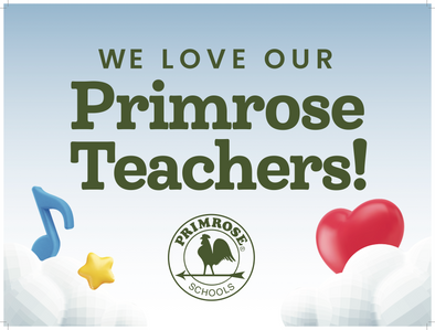 Teacher Appreciation Month - Yard Sign