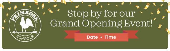 Grand Opening Banner