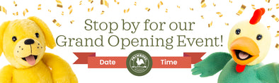Grand Opening Banner