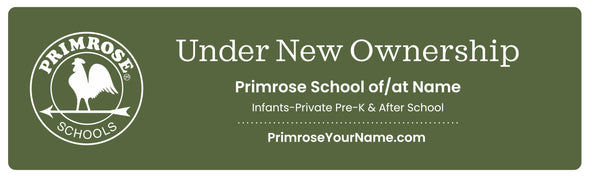 New Ownership Banner