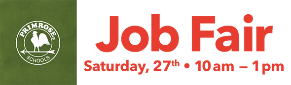 Job Fair Banner