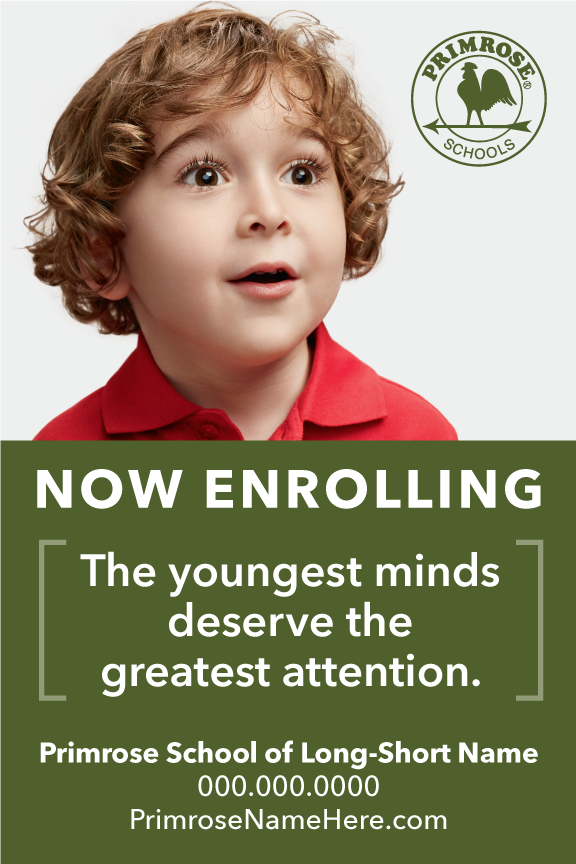 Now Enrolling BUILDING Banner