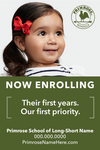 Now Enrolling BUILDING Banner