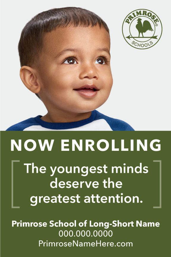 Now Enrolling BUILDING Banner