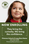 Now Enrolling BUILDING Banner