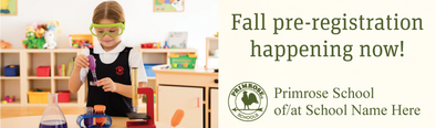 Fall Pre-Registration Banner