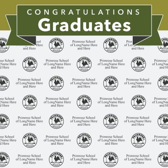 Graduation Photo Backdrop