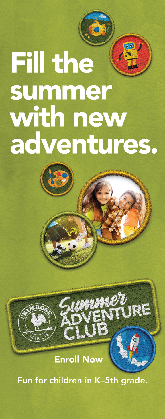 Summer Adventure Club Retractable Banner Stand ("Fill")