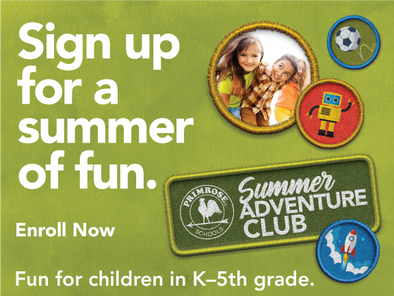 Summer Adventure Club Now Enrolling Yard Sign ("Summer of Fun")