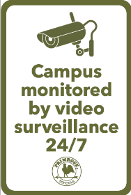 Video Surveilliance Sign