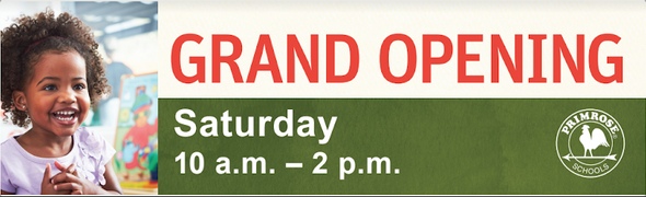 Now Open/Grand Opening Double-Sided Banner