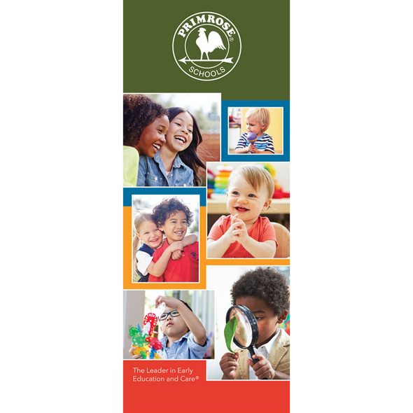 Multi Child Retractable Banner Stand