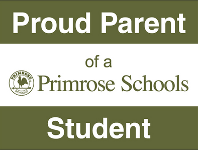 Proud Parent Yard Sign