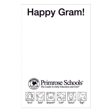 Happy Gram Dry Erase Sign