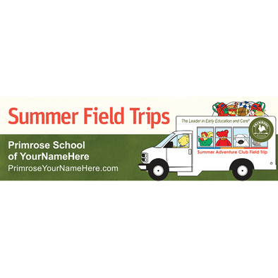 Summer Field Trips Banner