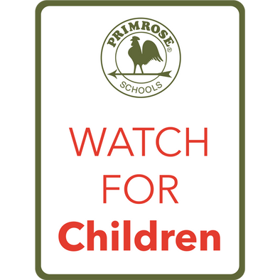 Watch For Children Sign